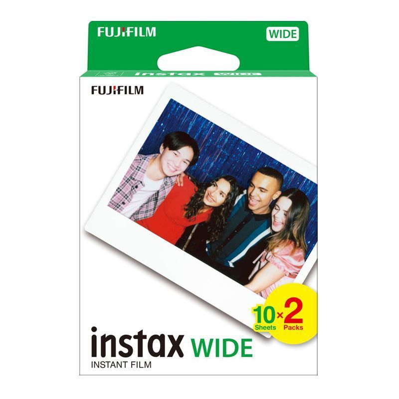 Fujifilm Fujifilm Instax Wide Instant Film Twin Pack 10pcs X2