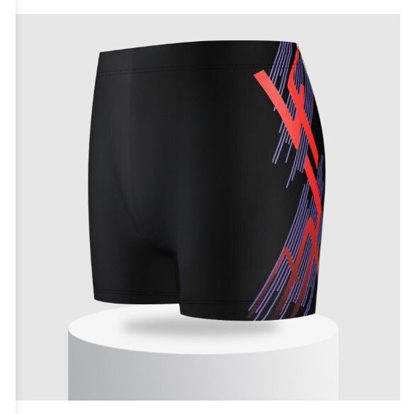 成人平角游泳褲【3XL-4XL碼】【2號色】(下單後聯絡客服確認發貨尺碼) #H161023723