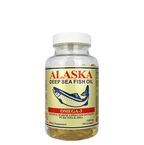 ALASKA DEEP SEA FISH OIL