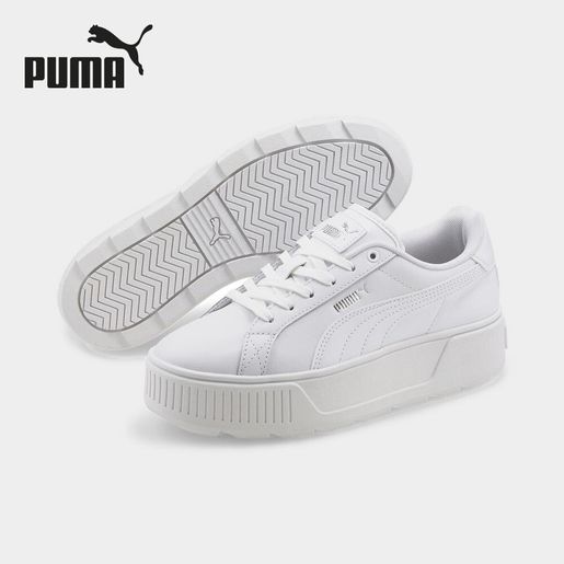 Puma | Karmen L | Color : White(Plain) | Size : UK 4 | HKTVmall The Largest  HK Shopping Platform