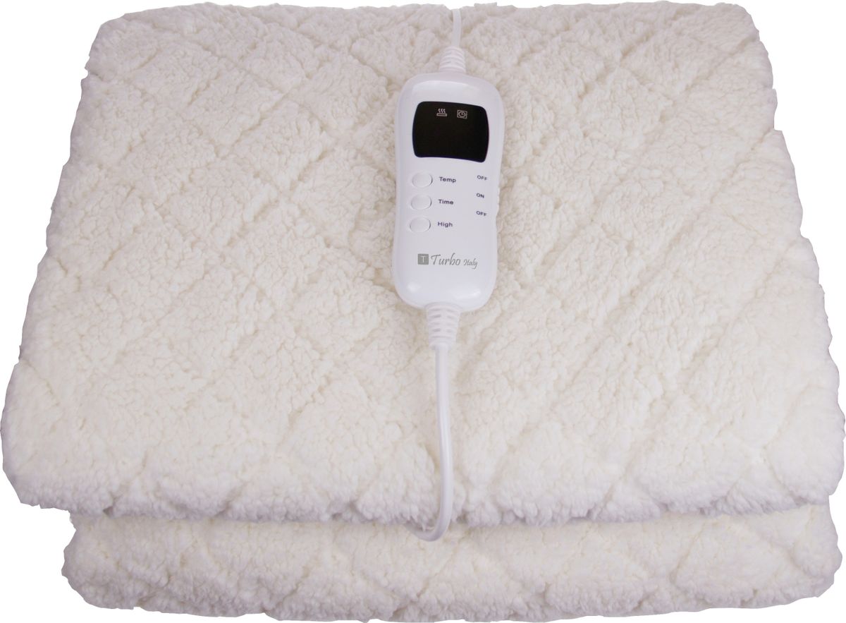 TEB-153M 4尺單人羊羔絨壓紋電暖氈