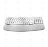 WAVE KEYS wireless ergonomic keyboard - White