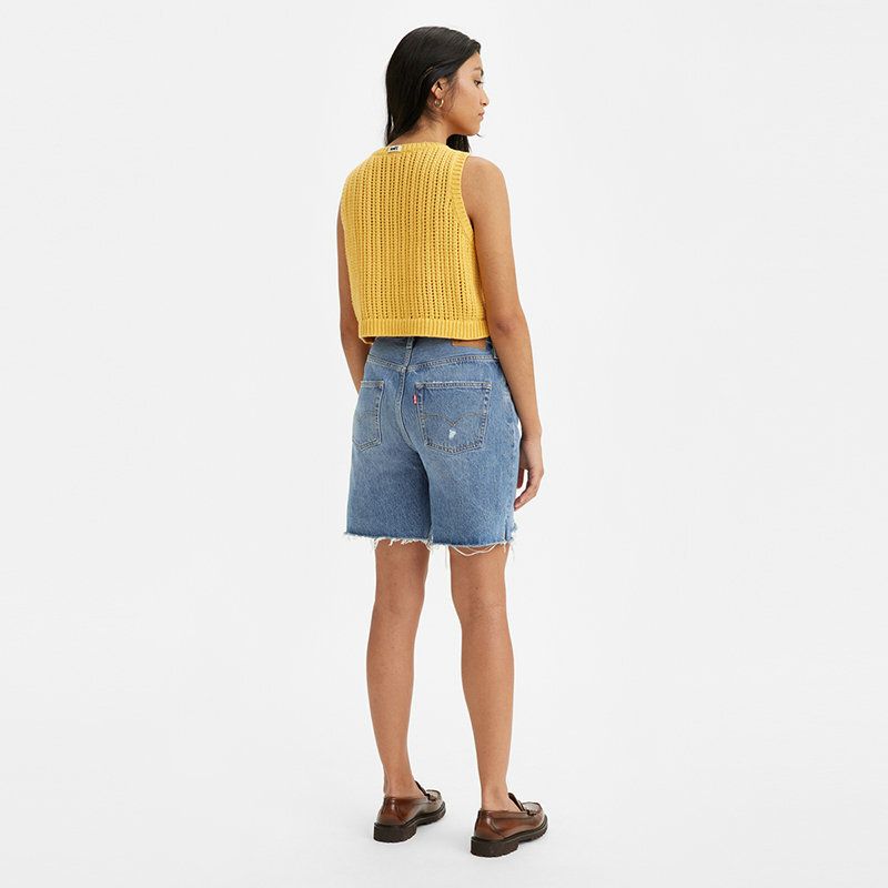 levi shorts woman
