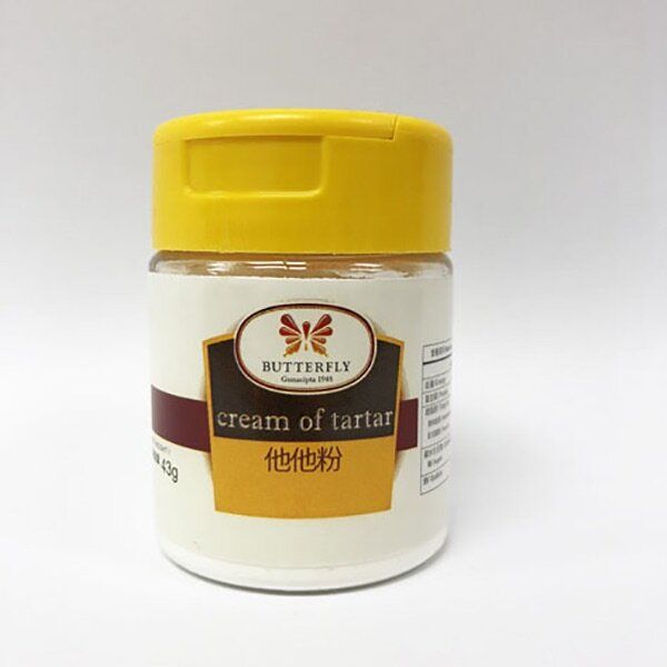 <Butterfly> Cream of  Tartar  (43g)