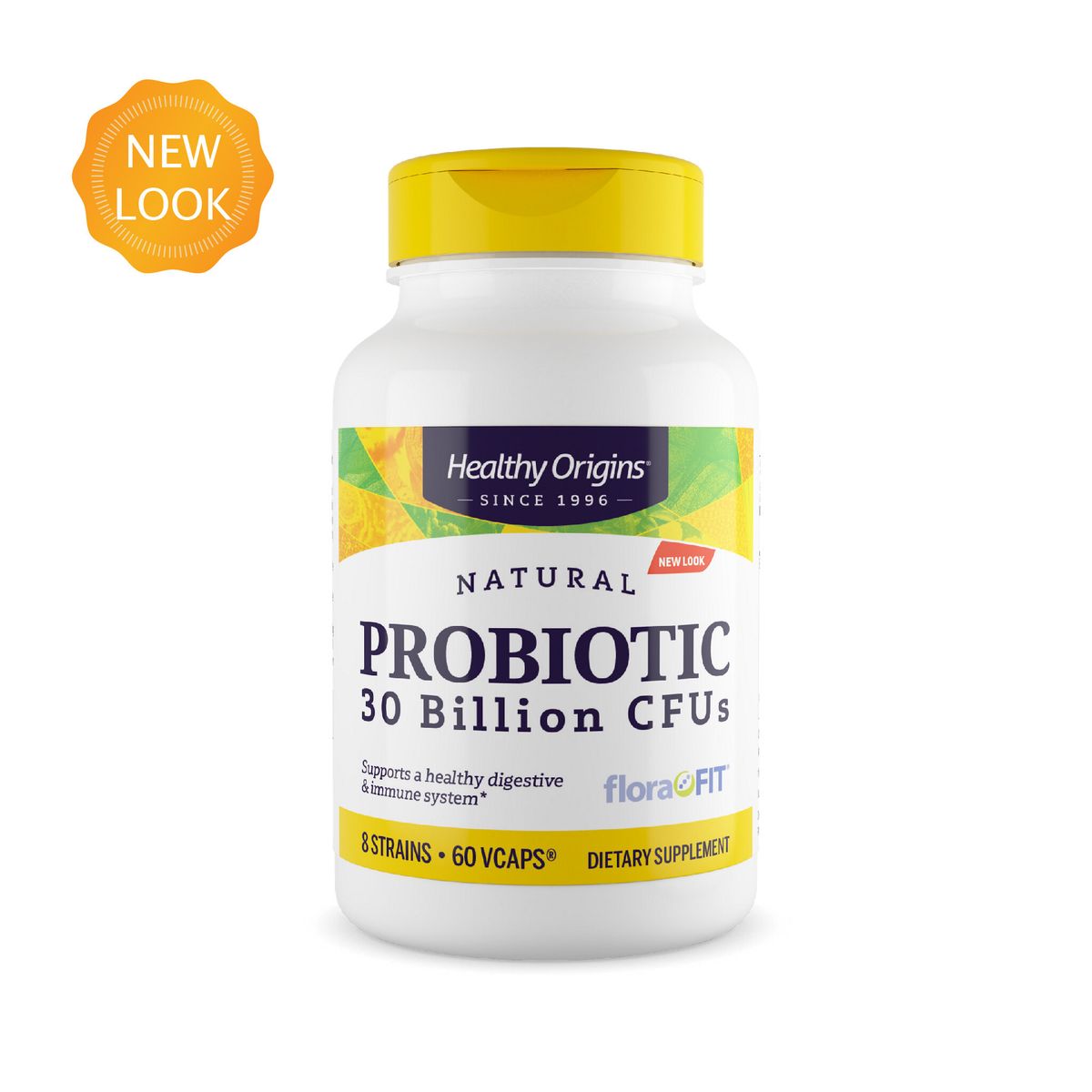 Probiotic 30 Billion CFU's (8 Strains) 60vcaps