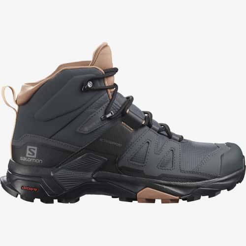 SALOMON | Salomon X Ultra 4 Mid GTX Women's Hiking Shoes | Color Black Size : US 6.5 | HKTVmall The Largest HK Shopping Platform