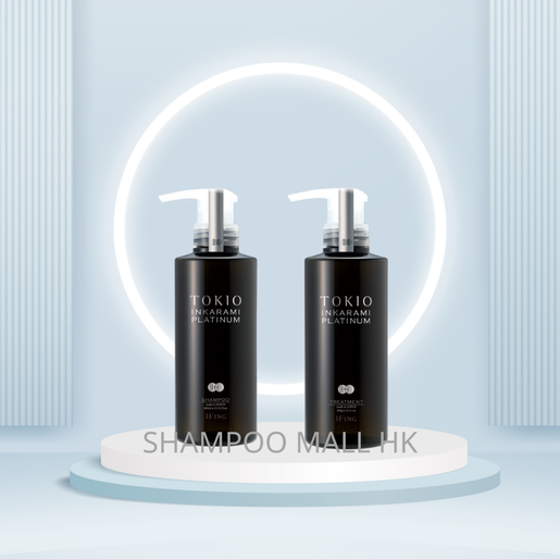 TOKIO IE | Inkarami Platinum Shampoo 400ml +Treatment 400g < 2023