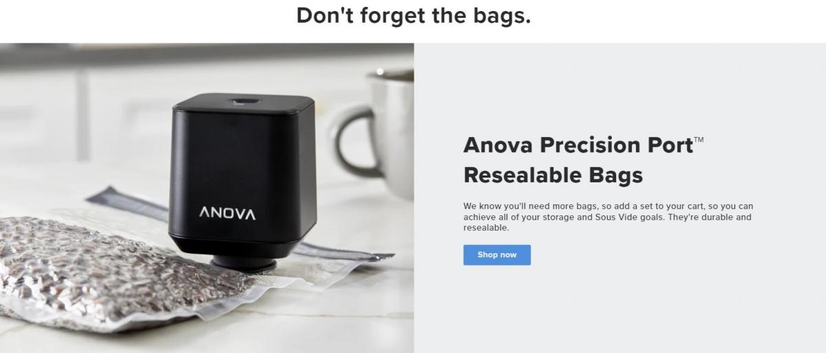 Anova Precision Port™ Resealable Bags