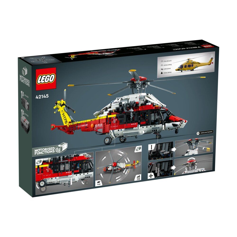 lego technic air ambulance