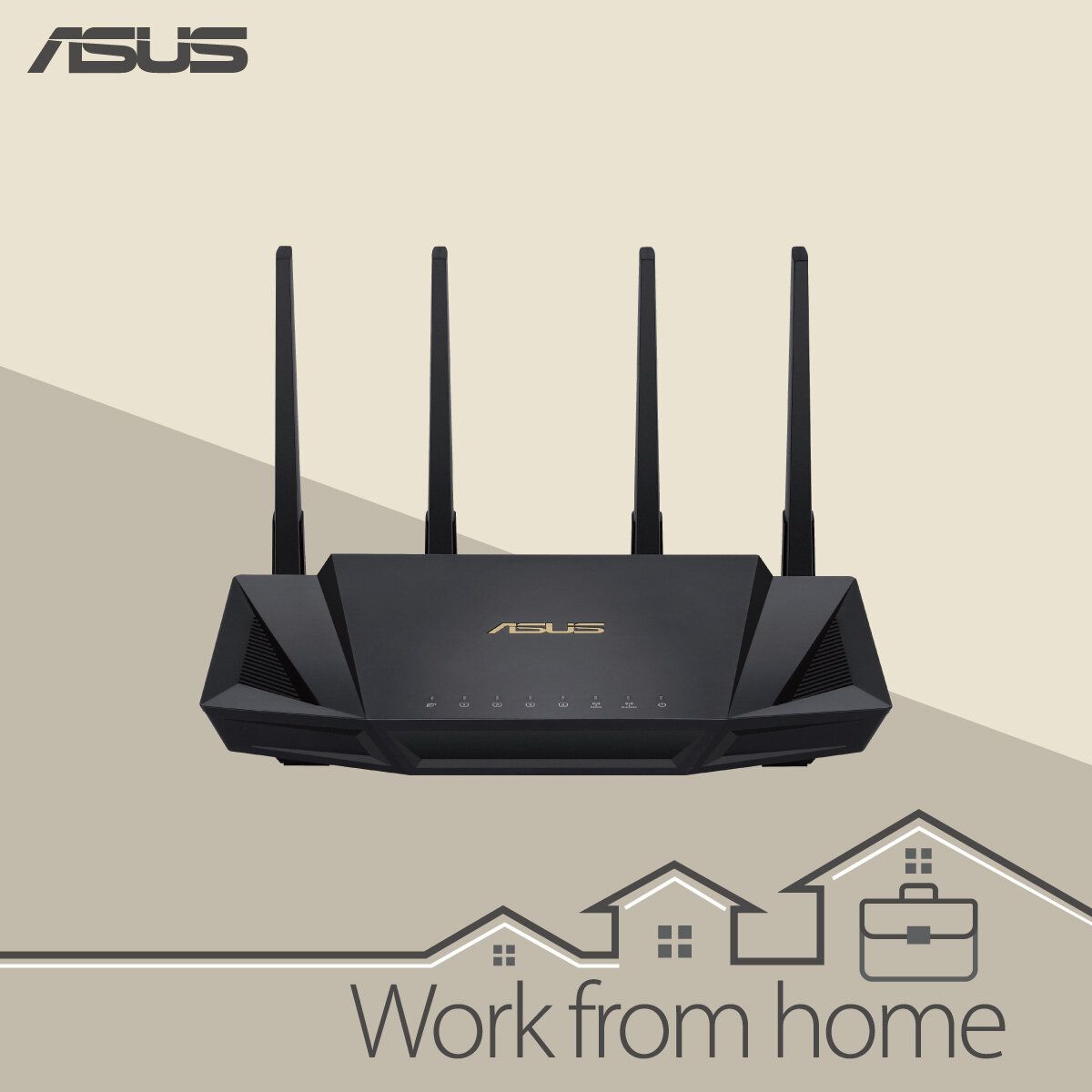 AX3000 雙頻WiFi6 5G 160MHz 真正高速AX 無線路由器 RT-AX3000