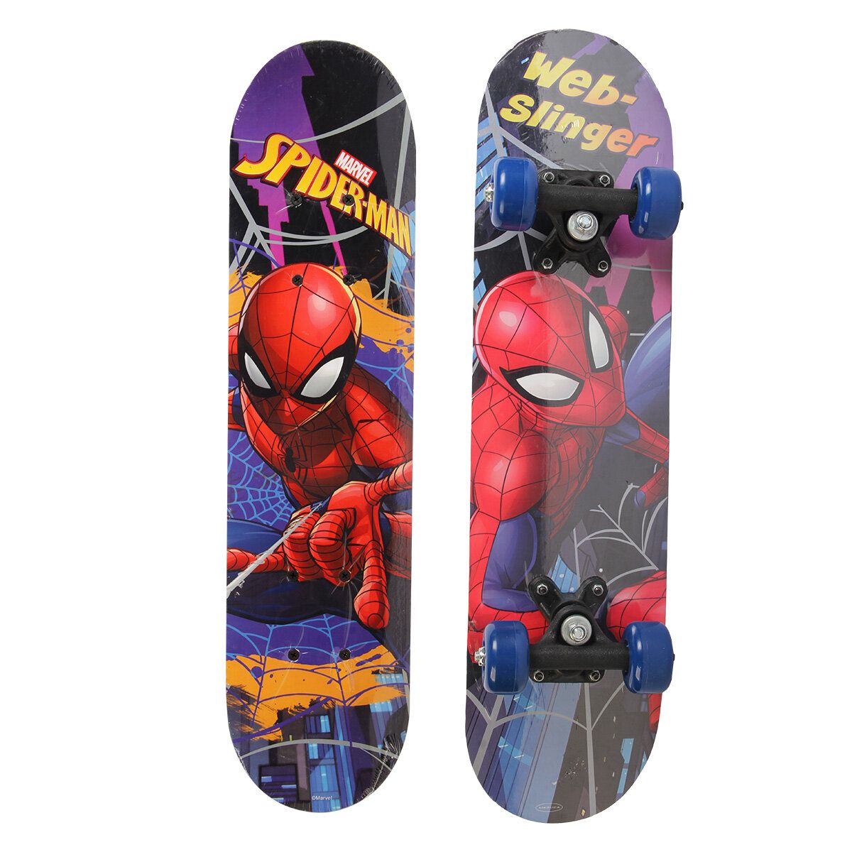 Mesuca & Marvel Spider Man Children's Skateboard
