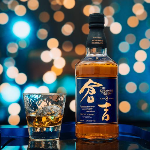 松井酒造| THE KURAYOSHI PURE MALT AGED 8 YEARS WHISKY 倉吉純