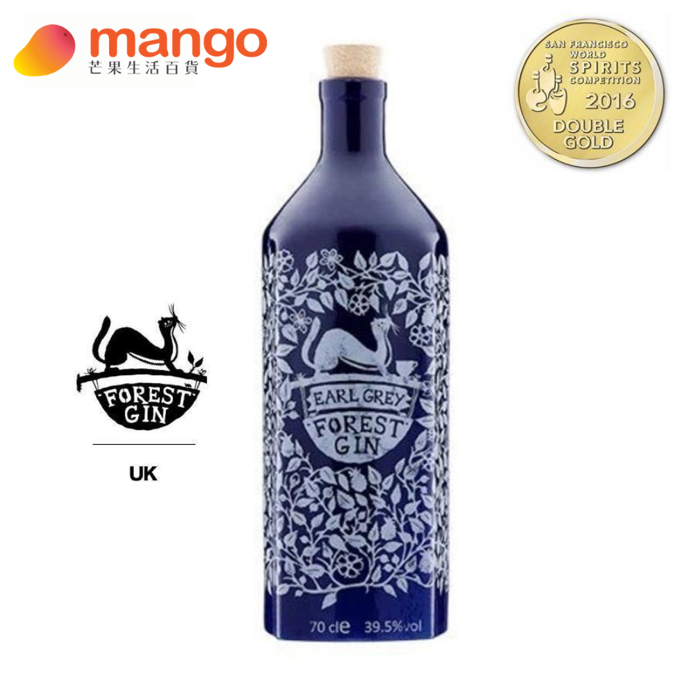 Forest Earl Grey Gin 英國森林伯爵茶琴酒  700ml