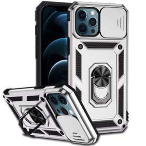 Case - IPHONE 14 PRO高質感支架防塵手機鏡頭保護殼