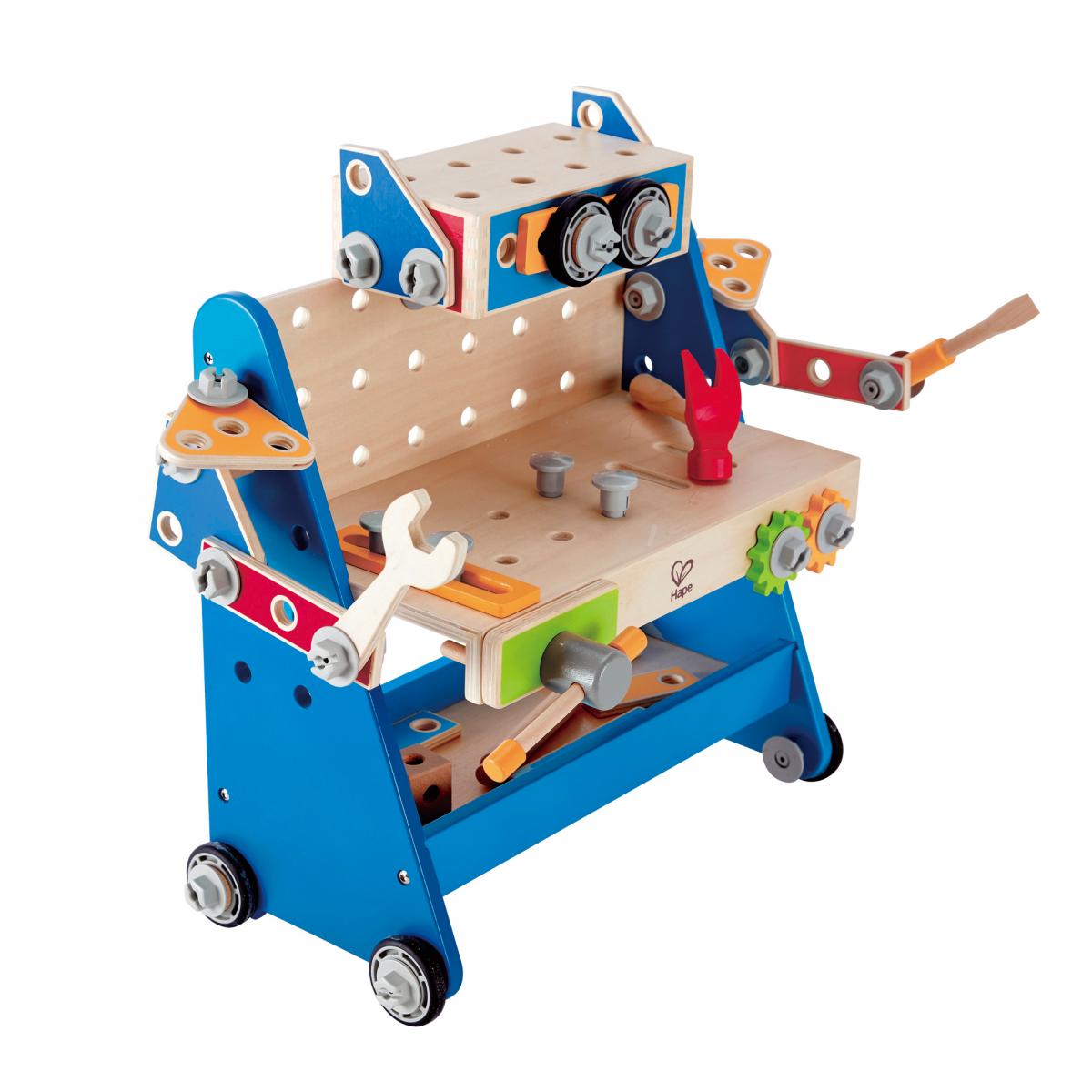 機械人建造工作檯 | 搭建玩具 | E8174