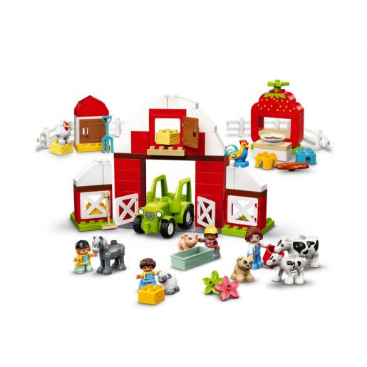 LEGO, LEGO®DUPLO® 10952 Barn, Tractor & Farm Animal Care (Pig, Sheep,  Toys, Building toys)