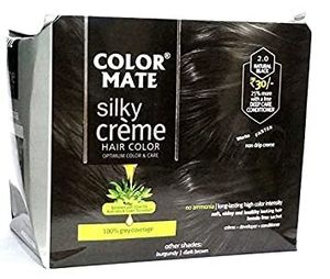 Color Mate | Natural Black Silky Cream Hair Color (25ml) | HKTVmall The Largest HK Shopping Platform Color Mate | Natural Black Silky Cream Hair Color (25ml) | HKTVmall The Largest HK Shopping Platform