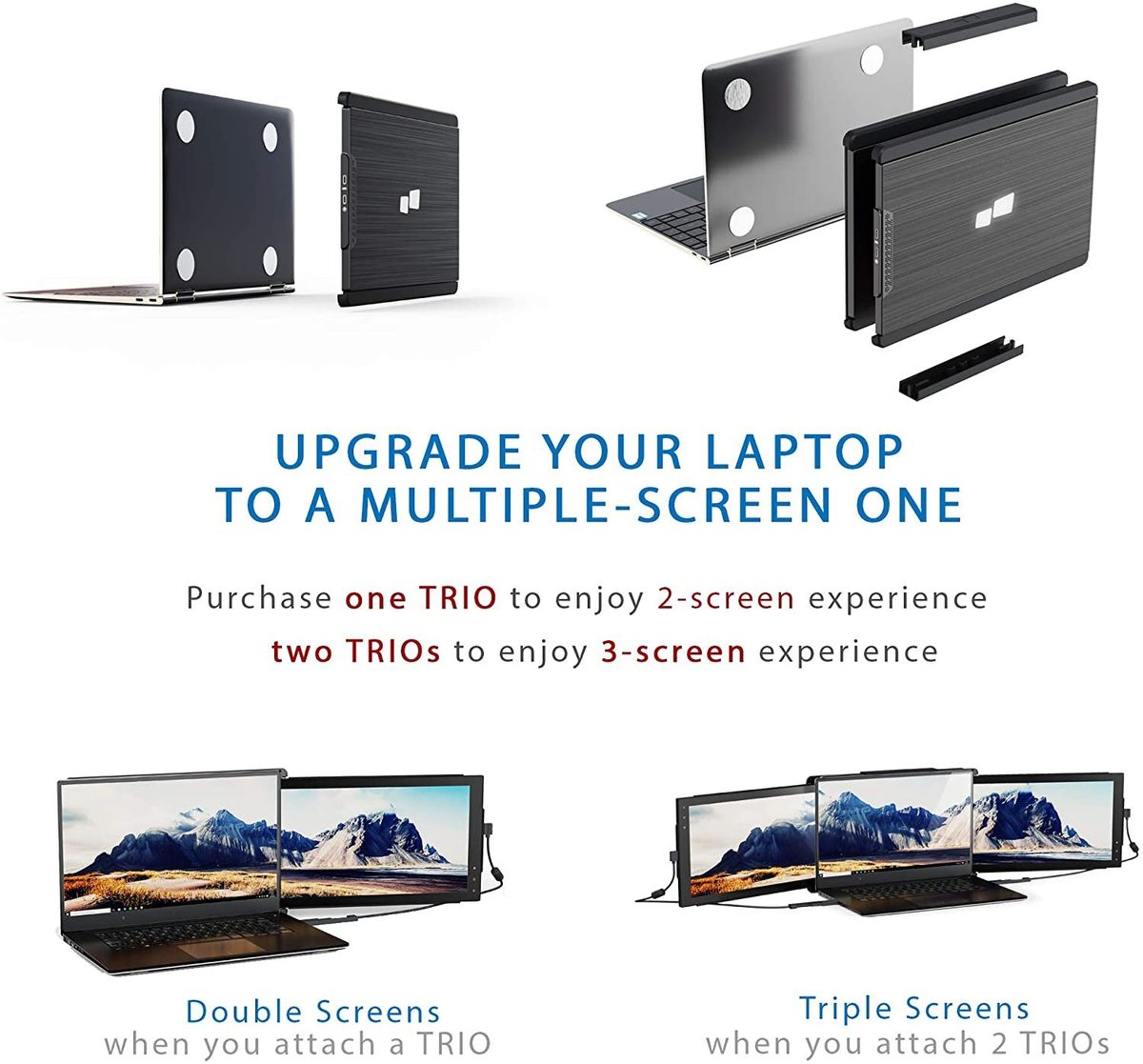 trio dual screen