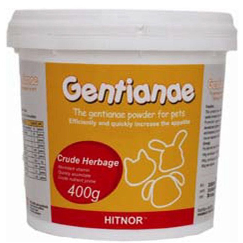 【Gentianae】The gentianae powder for pets 400g