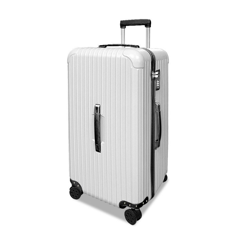   38" Panda White Thick Anti-scratch Zipper Luggage
