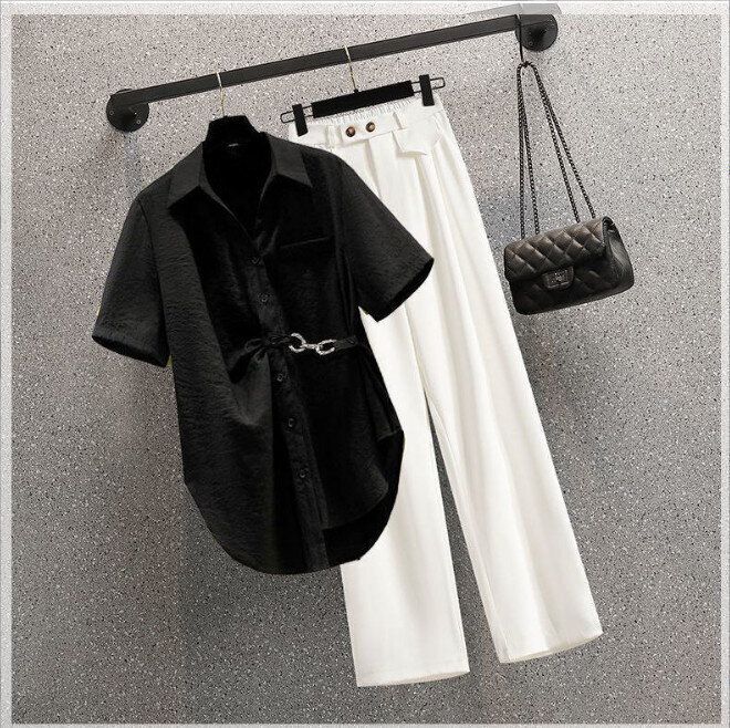 時尚套裝(M-4XL )(下單後請聯絡客服確認發貨尺碼及款式)