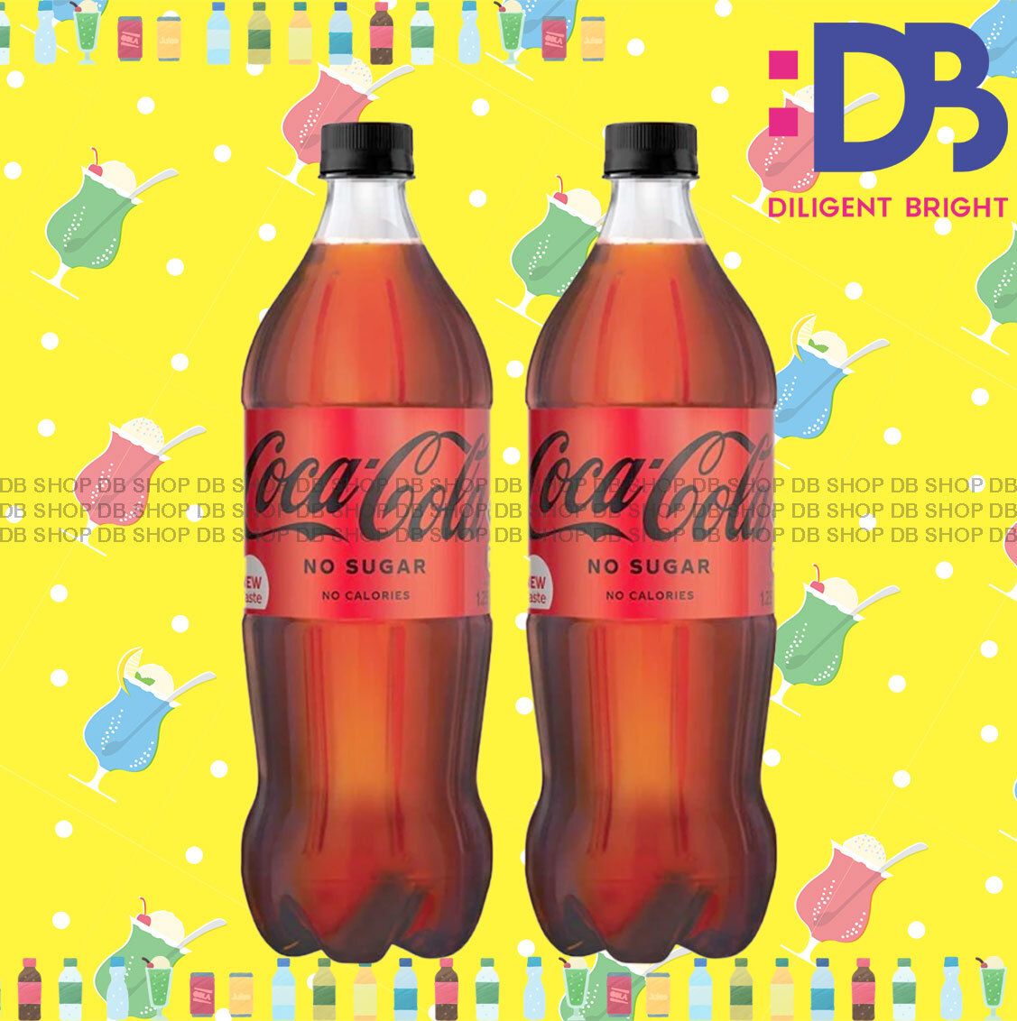 家庭大支裝 ZERO Cola Drink (1.25L X 2)