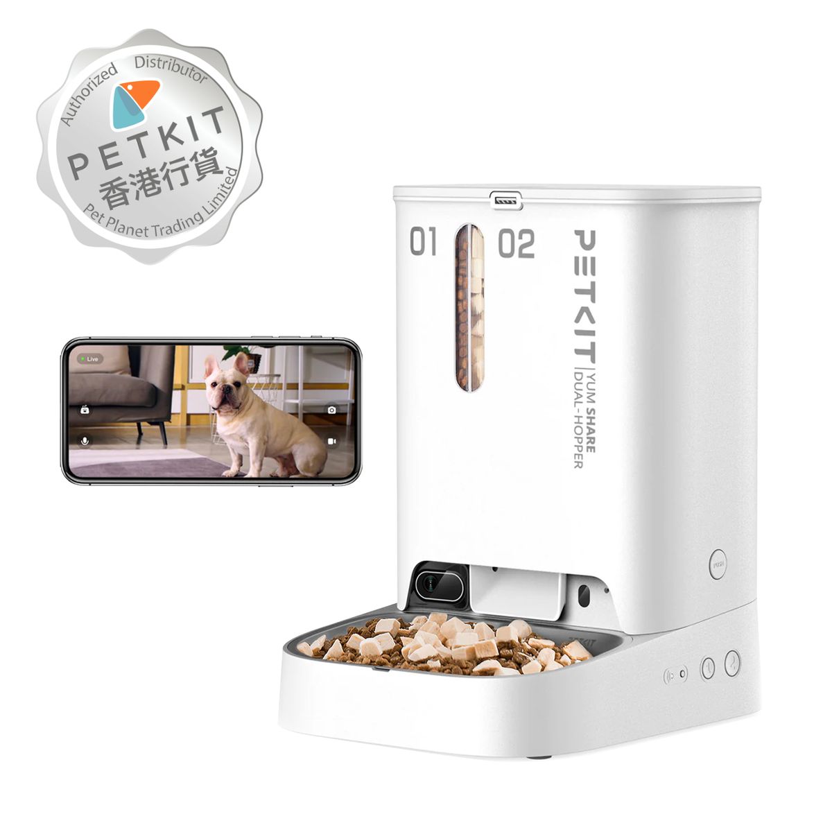 Animal planet clearance electronic pet feeder