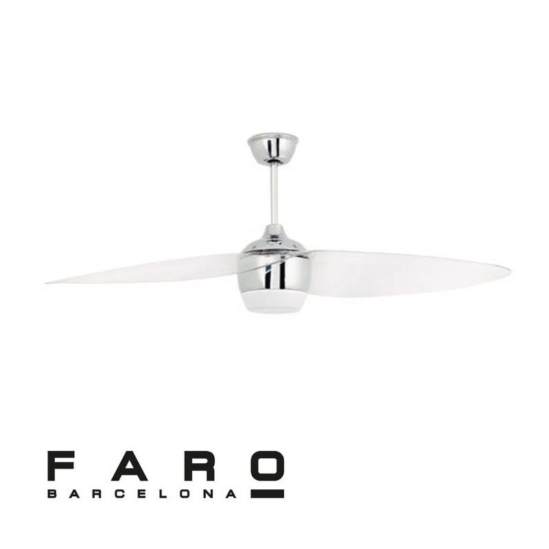 Faro 33412 ALASKA (西班牙進口) 風扇燈 吊扇燈 LED Ceiling Fan