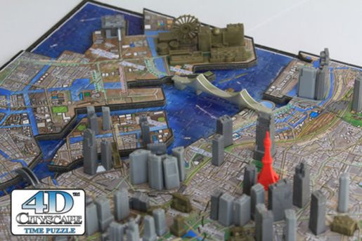 4D Cityscape: 4D Tokyo Cityscape Time Puzzle (Other) 