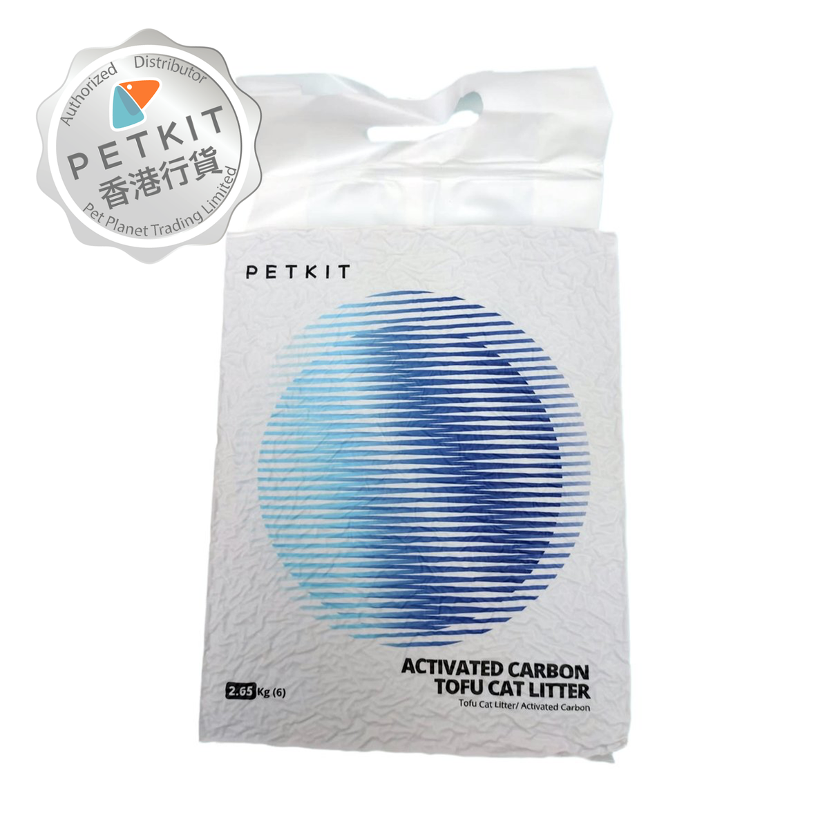 Pura Cat活性碳除臭豆腐砂 6L