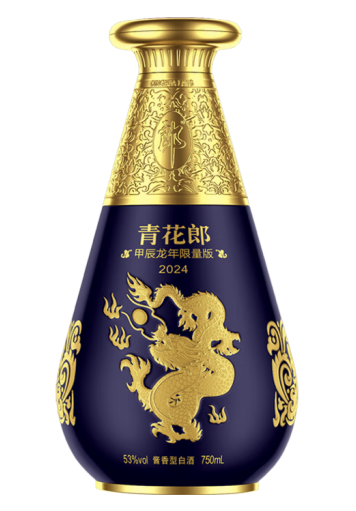 青花郎酒　醬香型白酒　新品未開封 青花郎酒 醬香型白酒 新品未開封