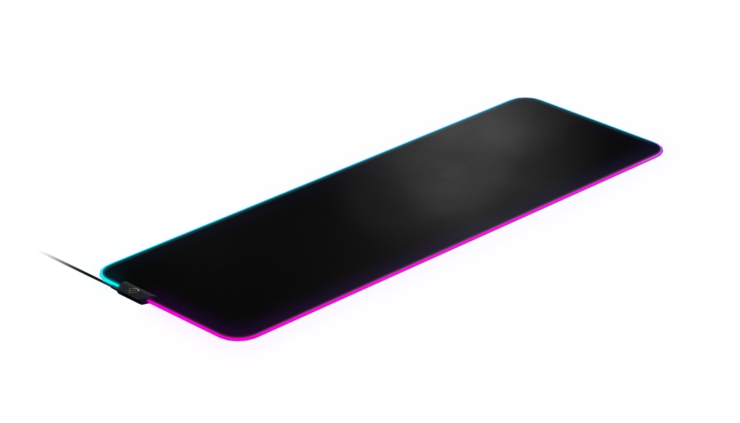 Steelseries | Qck Prism Cloth RGB Gaming Mouse Pad - XL | HKTVmall The HK Shopping Platform