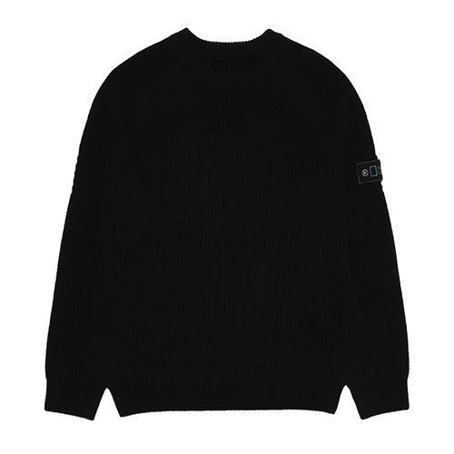 Men's URBAN PLANET Semi Overfit Knit Pullover