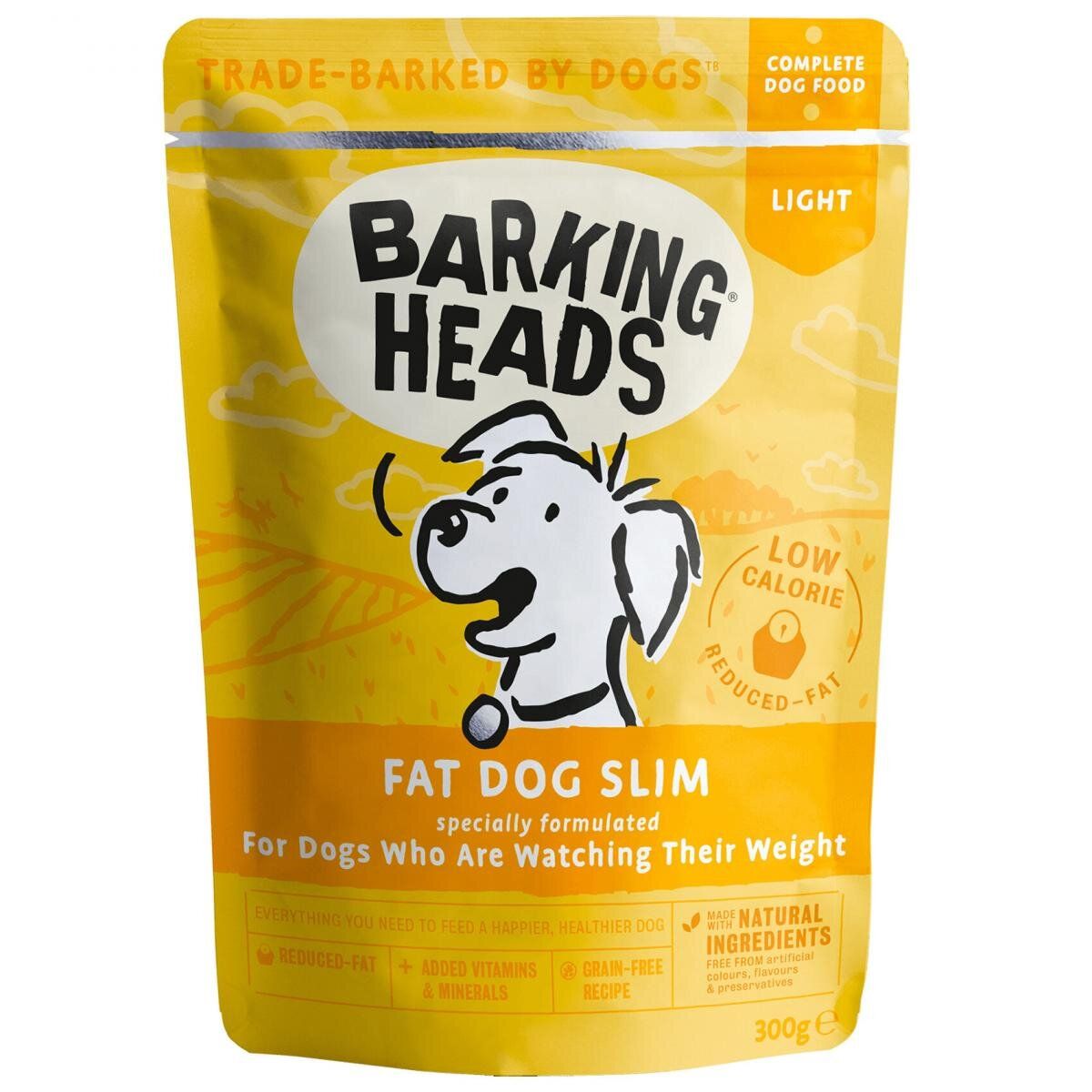 Fat Dog Slim Specially Formulated Complete Dog Wet Food 300G *新舊包裝隨機發貨