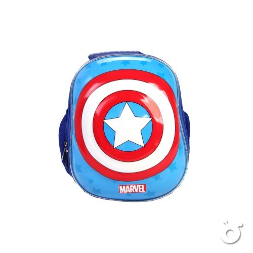 Marvel 英雄系列 (美國隊長) 硬殼書包｜背部及背帶有舒適保護墊