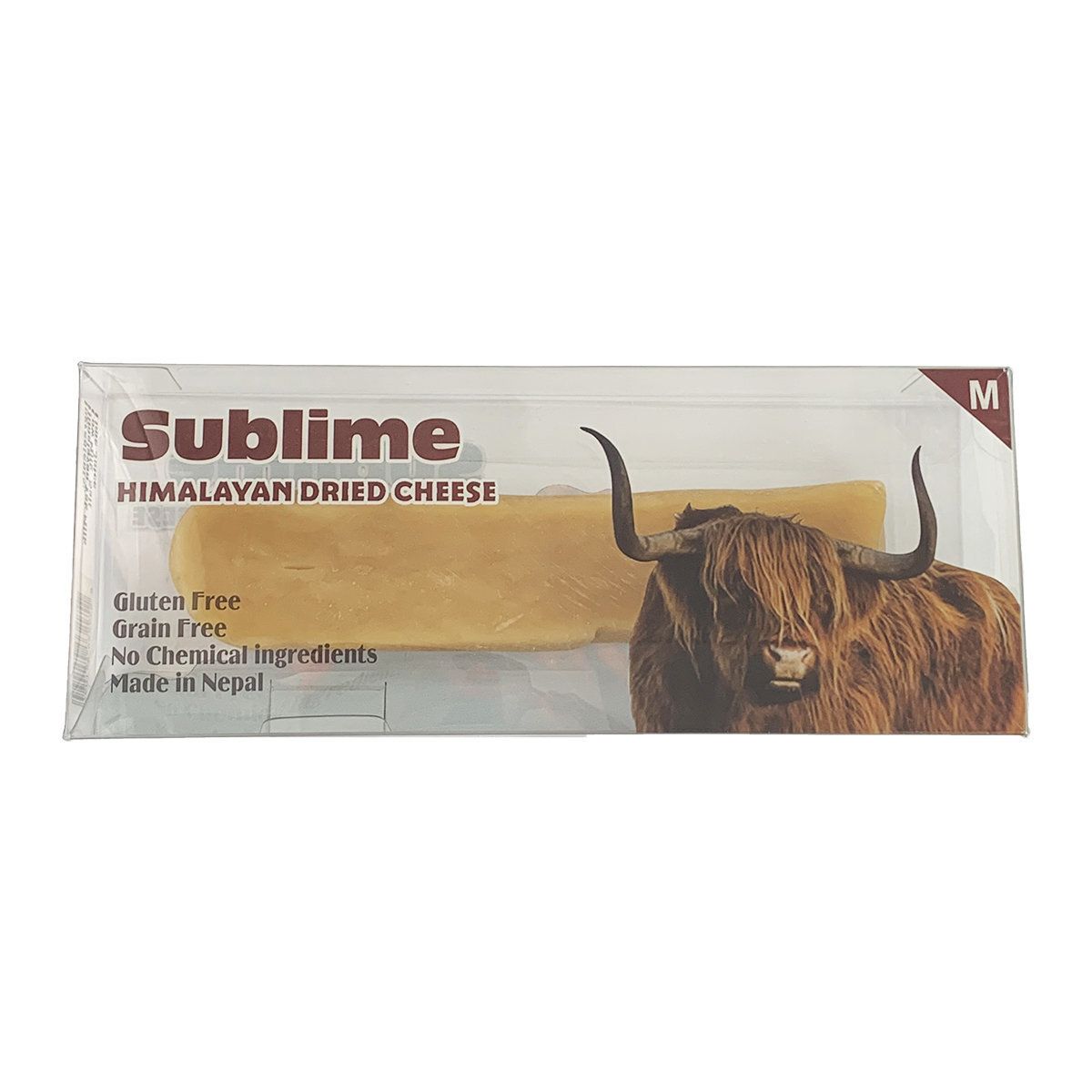 Himalayan Grain Free Dried Cheese Bone (M) 