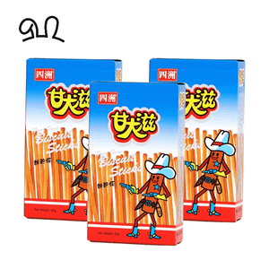 四洲 | 四洲 甘大滋餅乾條 40g X 3 百力支 經典零食 | HKTVmall 香港最大網購平台