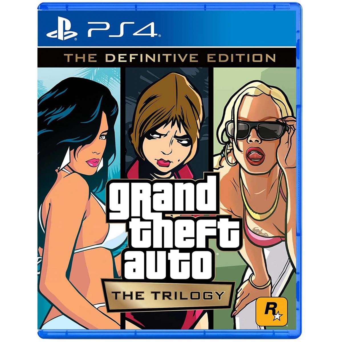 lancering overførsel Anvendelse Playstation 4 | PS4 GTA Grand Theft Auto: The Trilogy [The Definitive  Edition] (Chinese/ English/ Japanese) | HKTVmall The Largest HK Shopping  Platform