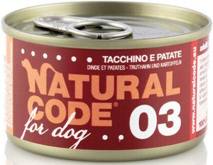 Turkey & Potatoes ADULT Dog Can Food (90g) 558132