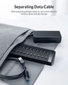 13 Port USB 3.0 Hub BC1.2 With Individual Switches Black  2 Year Warranty [CT2U3-13AB]