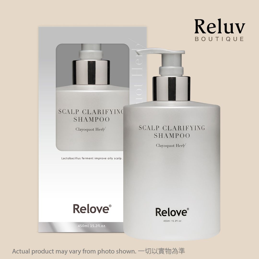 107酵萃™蓬鬆控油淨化頭皮洗髮精 450ml ~ 峽灣森林 (平行進口)