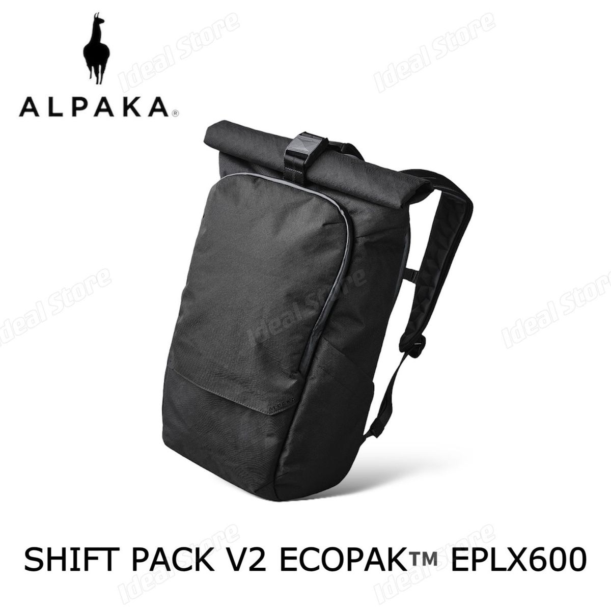 ALPAKA SHIFT PACK V2 Black ECOPAK EPLX600 Color Black