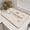 Diatomite Placemat Kitchen Mat - Beige Edge Cutlery Pattern