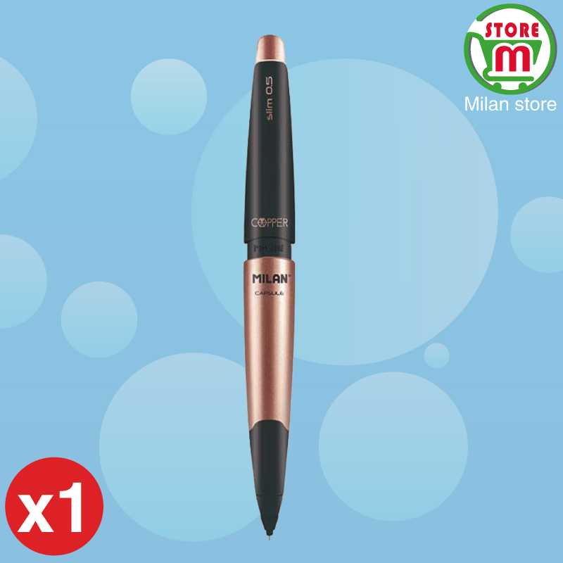 Capsule Copper 0.5mm Mechanical Pencil (BLACK)