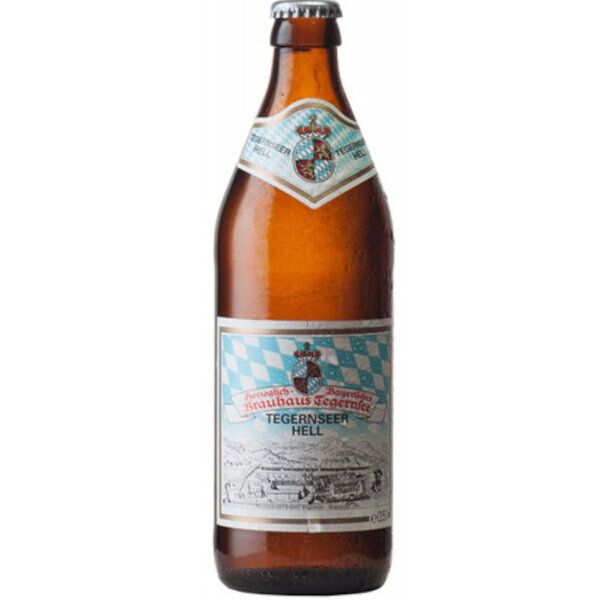 Tegernseer Hell Beer - 500ml (Parallel Import) (Best Before Date: 30/01/2026)
