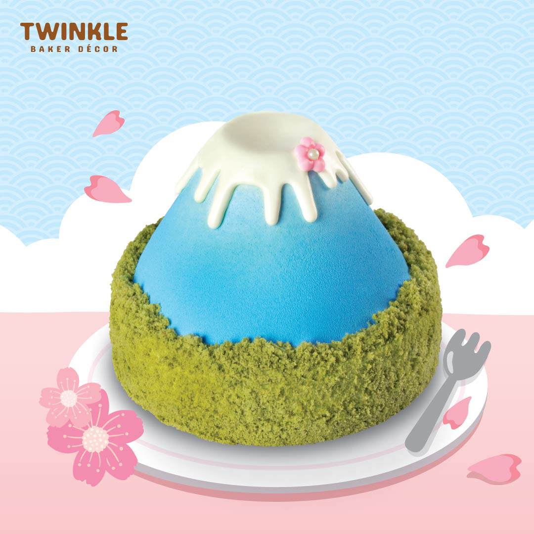 1 個 - 富士山下 - 原個蛋糕 (6吋)【憑券換領，不設送貨】