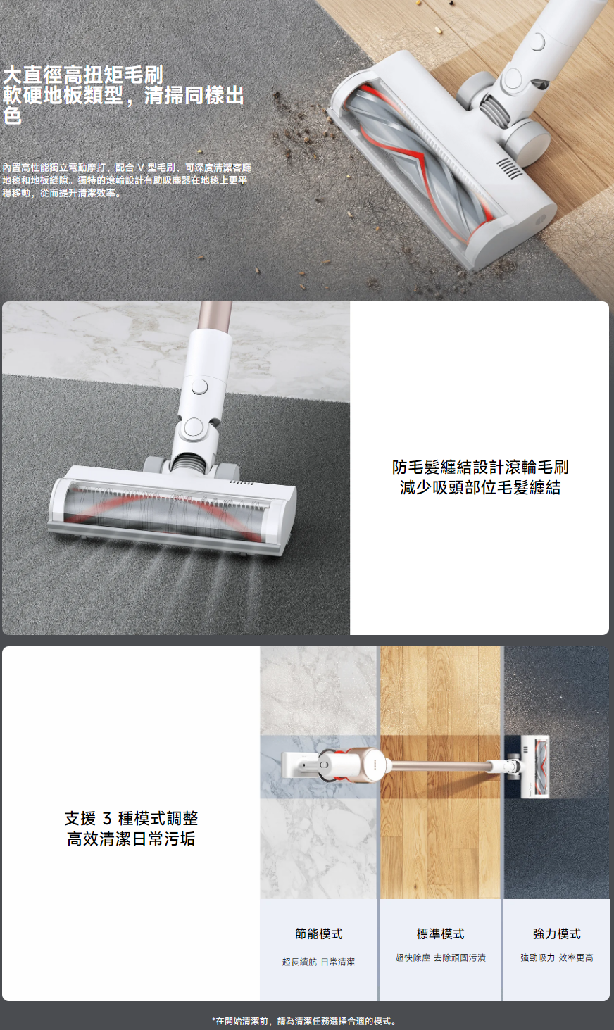 Xiaomi Cordless Vacuum Cleaner G9, 99.97% Whole Filtration Rate, 2