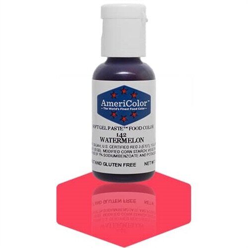 <AmeriColor> Food Colouring- Watermelon (Christmas Red)