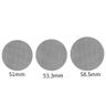 51mm 厚1.7mm 咖啡粉碗萃取過濾網 不銹鋼燒結咖啡過濾片 二次分水網 [平行進口]