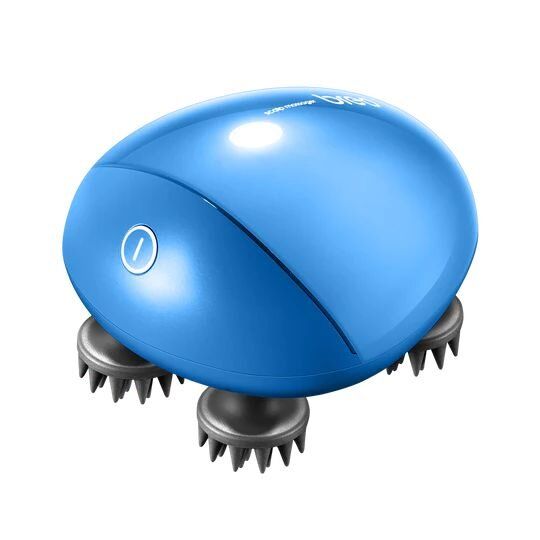 Breo Scalp Mini 倍輕鬆頭皮按摩器 - 藍色